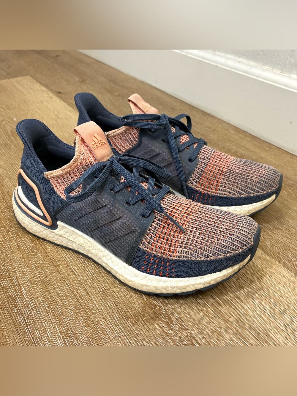 Adidas Ultraboost 19 In The "Glow Pink Tech Ink" Women’s Shoes Size US 8.5